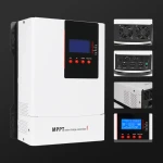 MPPT Solar Charge Controller 150VDC 250VDC Solar Panel PV Charging Regulator WIFI Function Charger